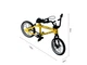Фингербайк Mountain пальчиковый мини-BMX с тормозами Жёлтый (1012-794-01) - изображение 2