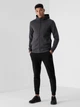 Толстовка 4F H4Z21-BLM010-24S M Middle Grey (5903609541965) - изображение 3