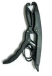 Липгрип Condor черный 18.5см (CO2828-B ) - зображення 1