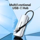 Док-станция Type-C Vention 6-в-1 (TOIHB) - изображение 2