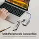 Док-станция Type-C Vention 6-в-1 (TNHHB) - изображение 5