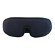 Маска для сна дышащая Silenta 3D Breath Dark Blue + Беруши (17135) - изображение 4