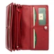 Кошелек женский кожаный Visconti Buckingham Red (HT35 RED) - изображение 7