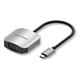 Переходник USB Type-C - VGA для синхронизации, 1080p 60 Гц, 15 см, серый - изображение 1