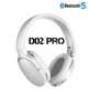 Беспроводные накладные Bluetooth наушники BASEUS Encok Wireless headphone D02 Pro |BT5.0, AUX| White (NGD02-C02) - изображение 3