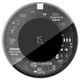 Бездротовий зарядний пристрій Baseus Simple 15 W (Type-C version) Transparent (WXJK-BA02) - зображення 2