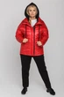 Зимняя куртка Miorichi Лия 50 Красный (01168-red50) - изображение 4