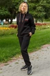 Спортивний костюм Miorichi Miya 62 Чорний (01165-black62) - изображение 7