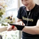 Чохол на руку BASEUS Armband Case для смартфонів (розмір S) - Red - зображення 7
