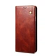 Защитный чехол UniCase Leather Wallet для Xiaomi Redmi 10 / 10 (2022) / 10 Prime - Brown - изображение 4