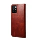 Защитный чехол UniCase Leather Wallet для Xiaomi Redmi 10 / 10 (2022) / 10 Prime - Brown - изображение 5