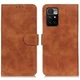 Чехол-книжка с застежкой KHAZNEH Retro Wallet для Xiaomi Redmi 10 / 10 (2022) / 10 Prime - Brown - изображение 2