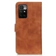 Чехол-книжка с застежкой KHAZNEH Retro Wallet для Xiaomi Redmi 10 / 10 (2022) / 10 Prime - Brown - изображение 4