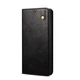 Чохол-книжка з кишеньками UniCase Leather Wallet для Xiaomi Redmi 10 / 10 (2022) / 10 Prime - Black - зображення 4