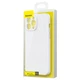 Защитный чехол BASEUS Liquid Silica Gel Protective Case для Apple iPhone 13 Pro - Beige - изображение 8