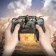 Игровой контроллер HOCO GM7 Eagle six finger черный - изображение 7