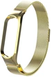 Миланская Петля Milano для Mi Band 6 Gold (21485) - изображение 3