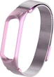 Миланский Ремешок Milano Mesh Mi Band 4 / 3 Pink (09209-31) - изображение 1