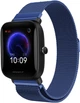 Ремінець Міланська Петля Milano Amazfit Bip U Blue (18349) - зображення 1