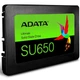 SSD диск Adata SU650 120Gb (ASU650SS-120GT-R/120Gb/2.5"/Sata3/3D NAND TLC) - зображення 1