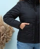 Куртка жіноча демісезонна MODA 0135 XL (50) Чорний (M -0135/2 D) - зображення 4