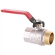 Кран шаровой Europroduct латунь 1 1/2" стальной (611121) - изображение 2