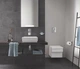 Унітаз підвісний GROHE Cube Ceramic 3924400H безобідковий без сидіння - зображення 5