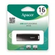 Флеш-накопитель USB 16GB ApAcer AH336 Black (AP16GAH336B-1) - изображение 3