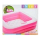 Дитячий басейн Intex для купання 57100 висота борту 18 см (рожевий) - зображення 1