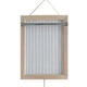ТРИО электрический полотенцесушитель в ванной 75 W, белый (1008716-Beige) - изображение 4