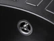 Кухонная мойка гранит VENTOLUX Emilia Black Quartz (2059765959502) - изображение 5