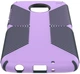 Чехол противоударный Speck Presidio Grip для Motorola Moto Z4 XT1980-4 Purple - изображение 3