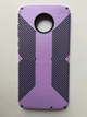 Чехол противоударный Speck Presidio Grip для Motorola Moto Z4 XT1980-4 Purple - изображение 7