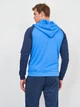 Олімпійка JOMA academy iv zip-up hoodie royal navy M (101967.703) - изображение 2
