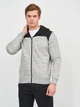 Толстовка на молнии мужская Joma Winner Ii 101283.150 XL Серая с принтом (9998415945126) - изображение 1