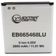 Акумуляторна батарея Extradigital Samsung Galaxy Grand 2 Duos G7102 (2600 mAh, EB665468LU) (BMS6417) - зображення 2