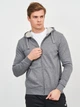 Олімпійка JOMA jungle zip-up hoodie melange grey M (102109.280) - изображение 1