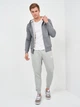 Толстовка мужская Joma Jungle 102109.280 2XL Серая (8424309609474) - изображение 8