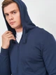 Олімпійка JOMA jungle zip-up hoodie navy 2XL (102109.331) - изображение 4