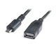 Дата кабель OTG REAL-EL USB 2.0 AF to Micro USB - изображение 1