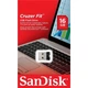 USB флеш накопитель SanDisk 16GB Cruzer Fit USB 2.0 (SDCZ33-016G-G35) - изображение 4