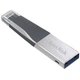 USB флеш накопитель SanDisk 32GB iXpand Mini USB 3.0/Lightning (SDIX40N-032G-GN6NN) - изображение 2