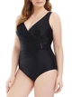 Слитный купальник Marc & Andre 4XL черный 43045380 - изображение 1