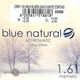 Асферическая линза Divel Italia 1.61 Blue Natural Achromatic Silken White - изображение 3