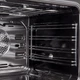 Духовой шкаф PERFELLI BOE 6645 BL ANTIQUE GLASS - изображение 9