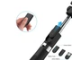 Селфи палка трипод для телефона 3 в 1 с Bluetooth-пультом портативный штатив для телефона андройда айфона селфипалка для фото и видео съемки монопод тринога Beluck LO1 Черный (BLKSelfL01) - изображение 2