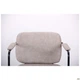 Крісло Oasis Soft 760*630*600 Сталь/Шкірзамінник, колір чорний / cowboy Light Gray AMF - зображення 8