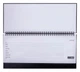 Планинг недатированный Buromax BASE 320х125 мм 112 страниц синий (BM.2699-02) - изображение 2