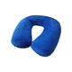 Ортопедическая подушка для путешествий Travel Pillow Memory Foam (30x29 ) Синий - изображение 2