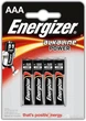 Батарейка ENERGIZER Alkaline Power AAA/LR03 (4шт) - изображение 1